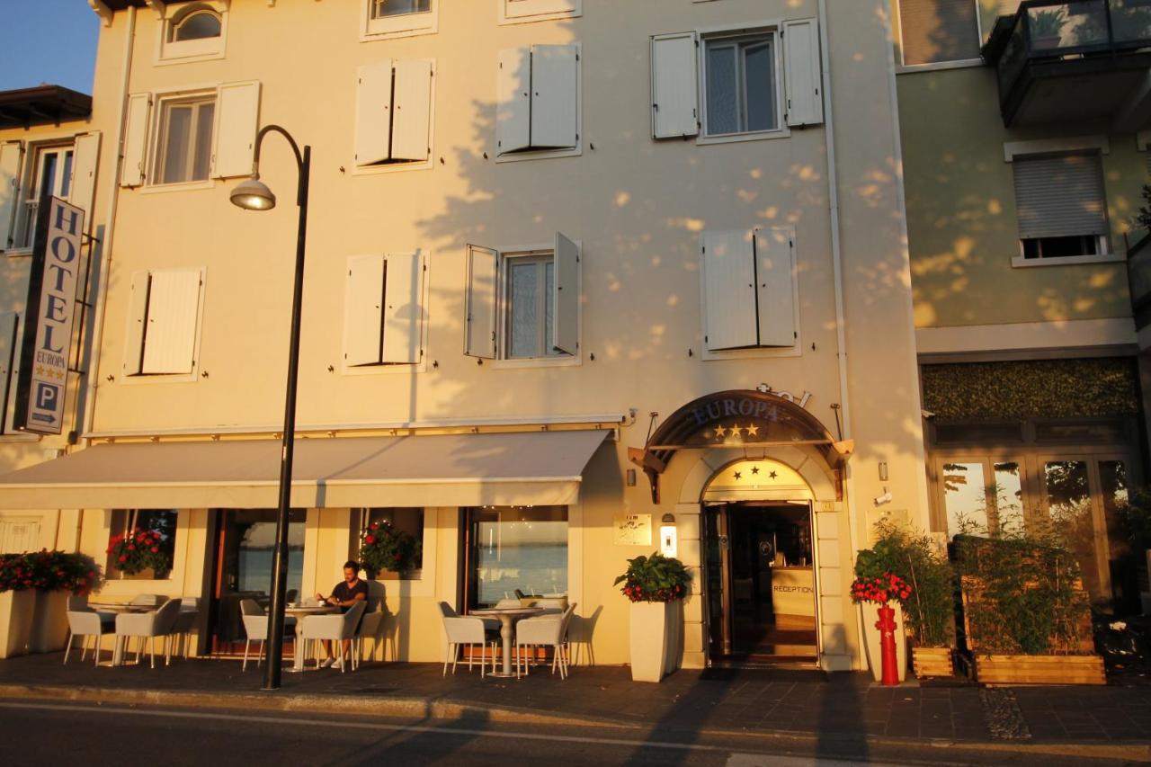 欧洲酒店 代森扎诺-德尔加达 外观 照片